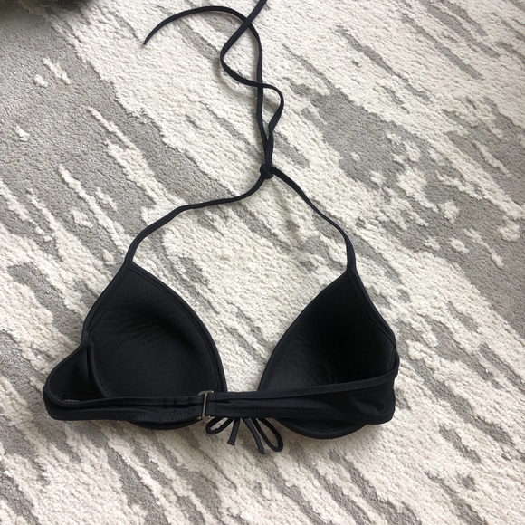 Black Pushup Bikini Top - Picture 2 of 3